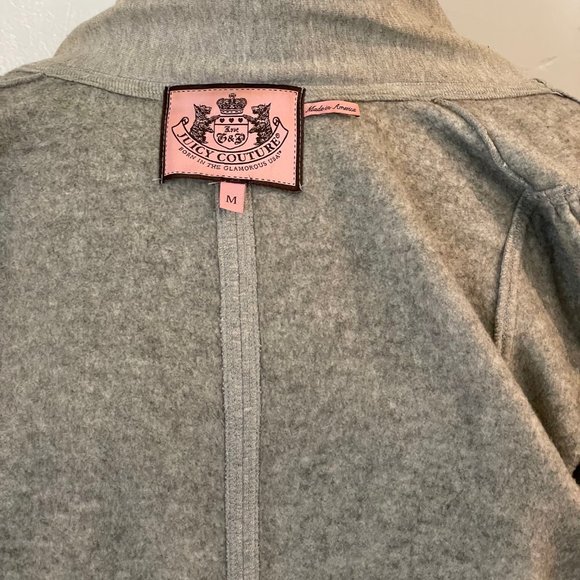 Juicy Couture Gray Button-Up Coat - Picture 13 of 13